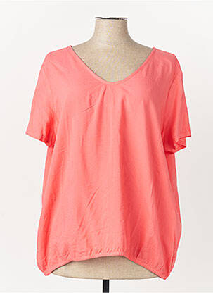 Tricou portocalie STREET ONE femeie