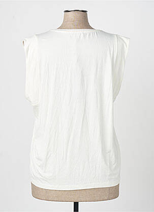 Tricou alb ASTRID BLACK LABEL femeie