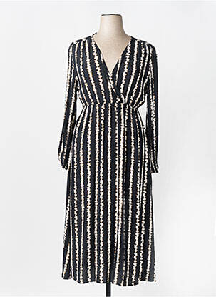 Rochie lungă negru ZABAIONE femeie