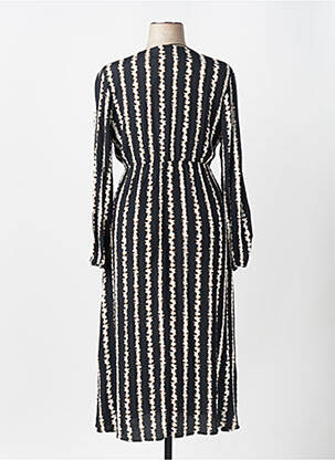 Rochie lungă negru ZABAIONE femeie