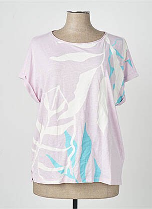 Tricou roz TOM TAILOR femeie