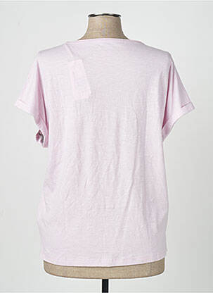 Tricou roz TOM TAILOR femeie