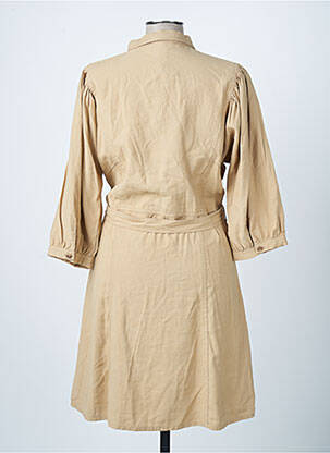 Rochie scurtă auriu GARCIA femeie