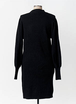 Rochie pulover guler col înalt mâneci lungi negru ONLY femeie