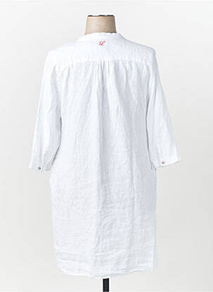 Rochie midi alb DELAHAYE femeie