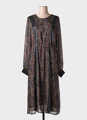 Rochie lungă maro NÜ femeie
