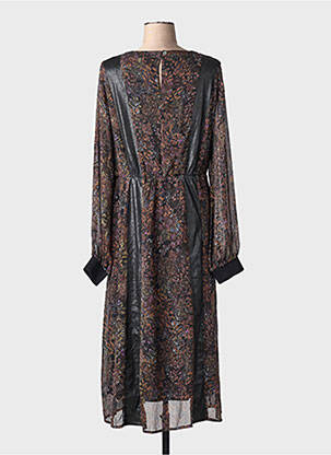 Rochie lungă maro NÜ femeie