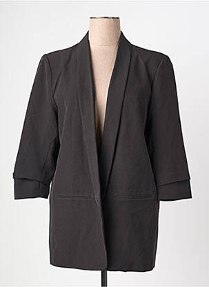Sacou guler tip costum negru ONLY femeie