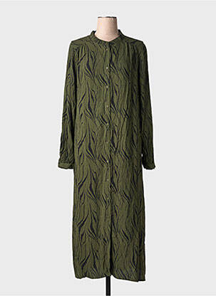Rochie lungă verde CARMAKOMA femeie