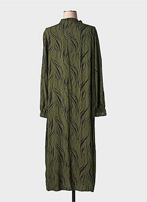 Rochie lungă verde CARMAKOMA femeie
