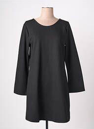 Rochie midi mâneci lungi mâneci lungi negru VILA femme