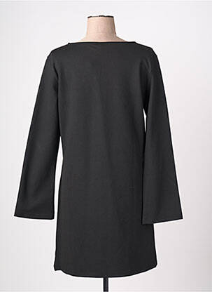 Rochie midi mâneci lungi mâneci lungi negru VILA femeie