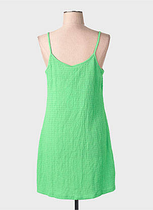 Rochie scurtă fără mâneci fără mâneci verde ONLY femeie