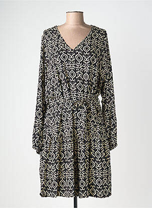 Rochie lungă negru GARCIA femeie