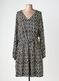 Rochie lungă negru GARCIA femme