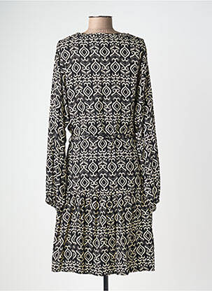 Rochie lungă negru GARCIA femeie