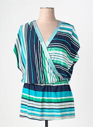 Tricou albastru DESIGUAL femeie
