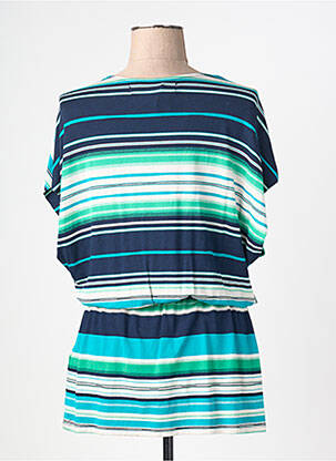 Tricou albastru DESIGUAL femeie