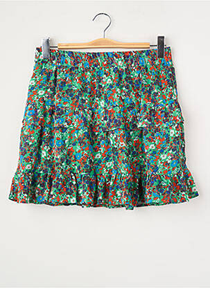 Fustă scurtă verde ONLY femme