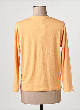 Tricou portocaliu MANGO femeie