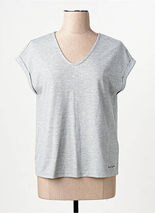 Tricou gri STREET ONE femeie