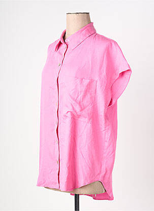 Cămașă roz MANGO femeie