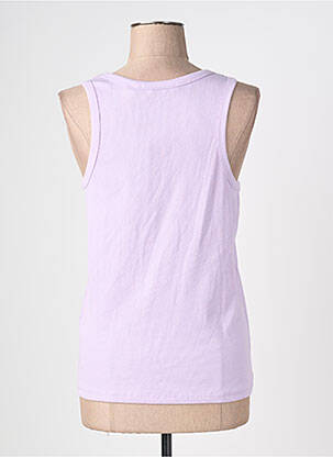 Maiou guler rotund fără mâneci violet VERO MODA femeie