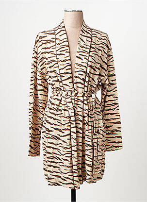 Vestă cu mâneci lungi maro NOOR BY NORA GHARIB femme