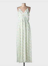 Rochie lungă fără mâneci fără mâneci verde VERO MODA femeie