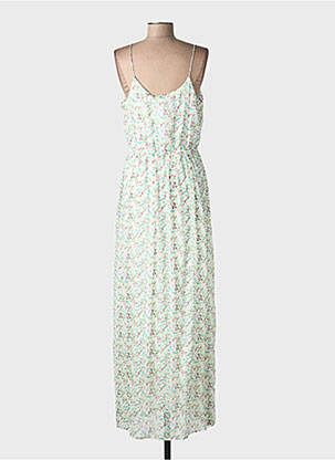 Rochie lungă fără mâneci fără mâneci verde VERO MODA femeie