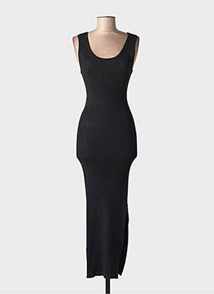 Rochie pulover negru MANGO femeie