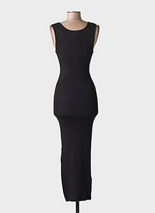 Rochie pulover negru MANGO femeie