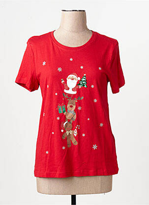 Tricou roșu ONLY femeie