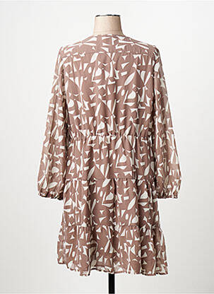 Rochie midi maro ZABAIONE femeie