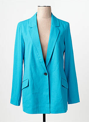 Sacou guler tip costum verde VERO MODA femeie