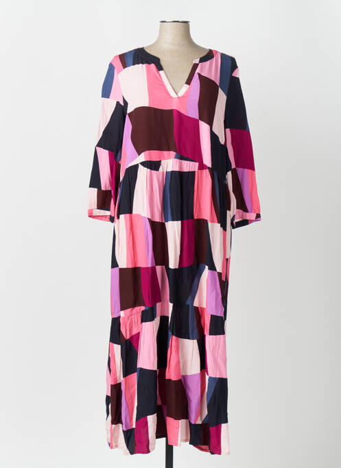Rochie lungă roz STREET ONE femme