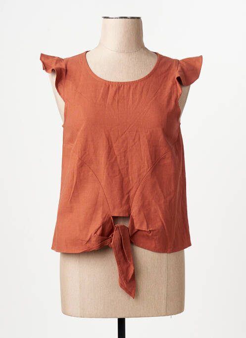 Tricou maro MOLLY BRACKEN femme