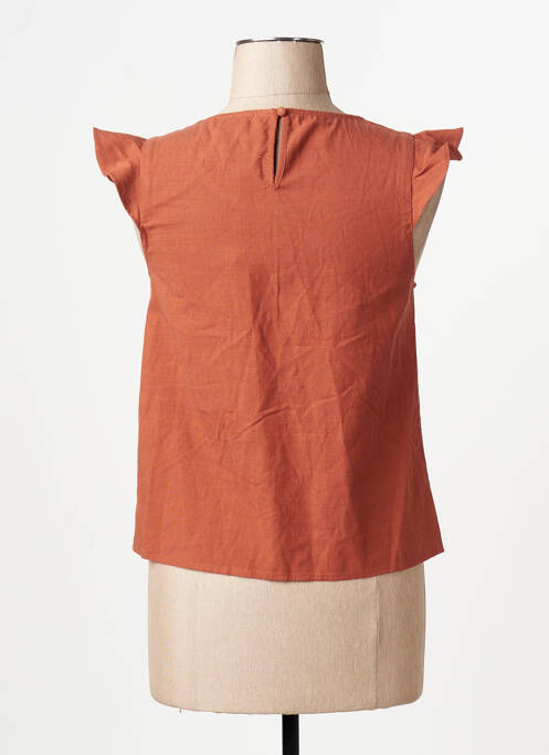 Tricou maro MOLLY BRACKEN femme