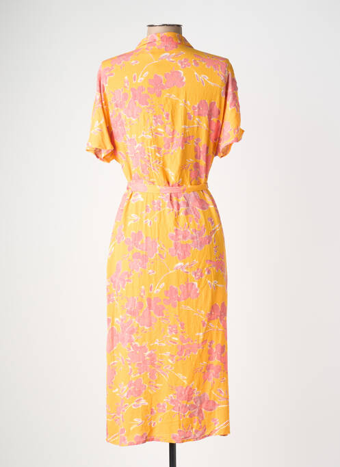 Rochie scurtă galben VERO MODA femme