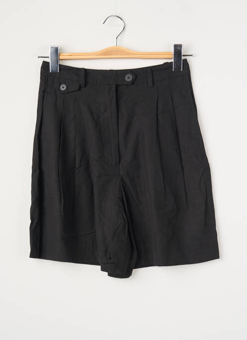 Șort negru MANGO femme