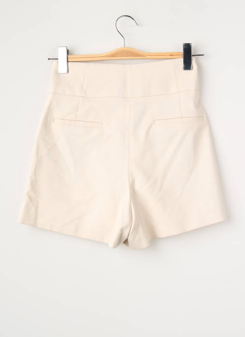 Șort bej MORGAN femme