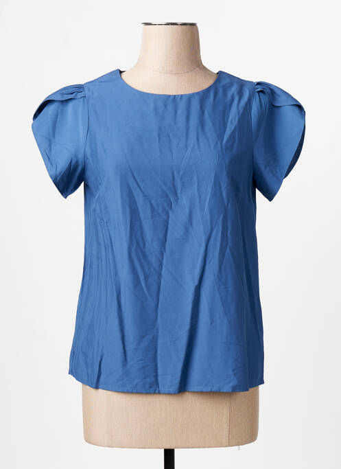 Tricou albastru MOLLY BRACKEN femme