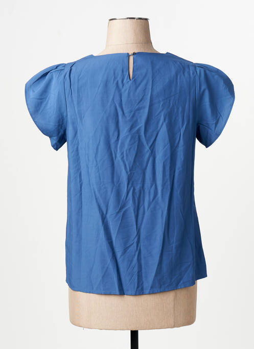 Tricou albastru MOLLY BRACKEN femme