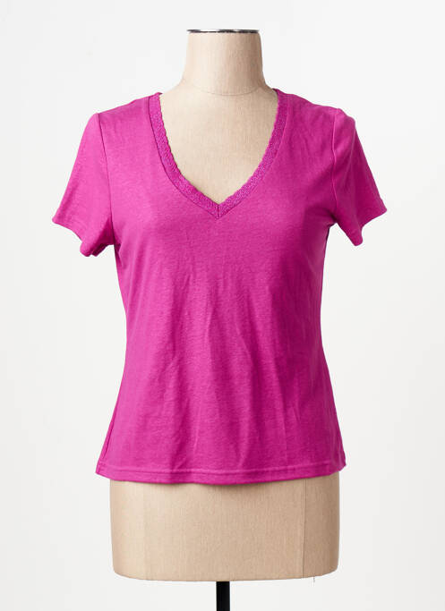 Tricou roșu MORGAN femme