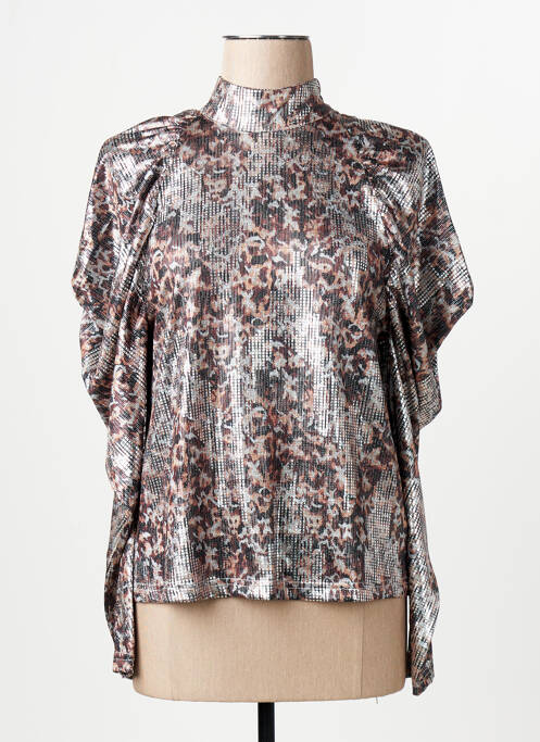 Cămașă argintiu ASTRID BLACK LABEL femme