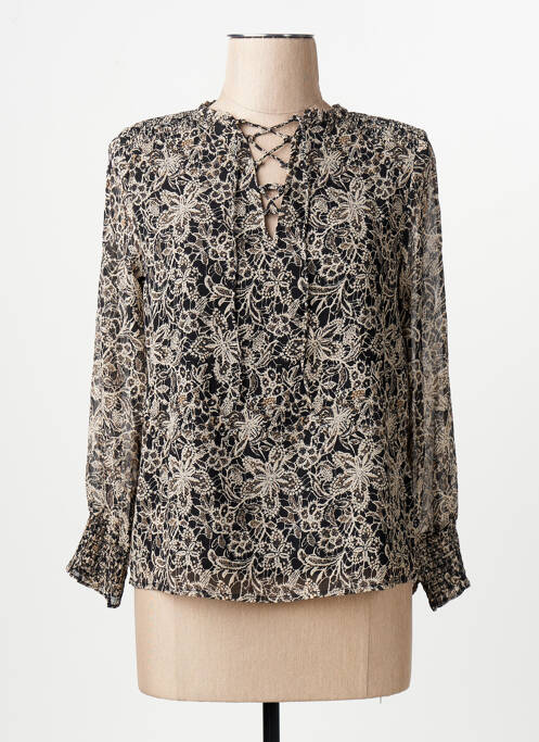 Cămașă negru LE TEMPS DES CERISES femme