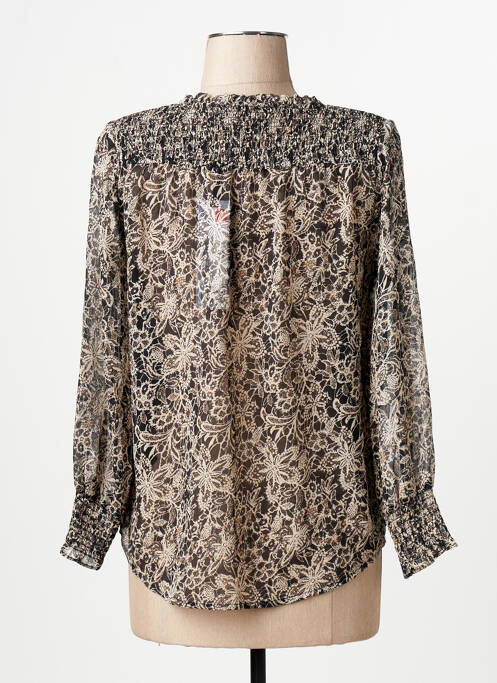 Cămașă negru LE TEMPS DES CERISES femme