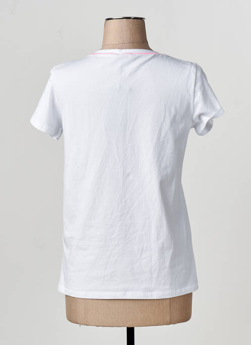 Tricou alb MORE & MORE femme