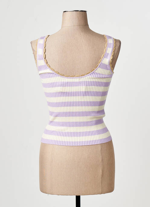 Maiou violet MANGO femme