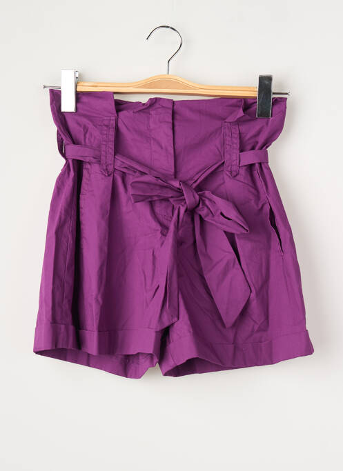 Șort violet MOLLY BRACKEN femme